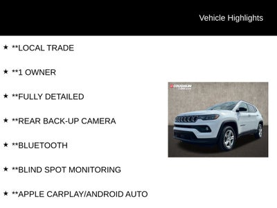 2023 Jeep Compass Latitude