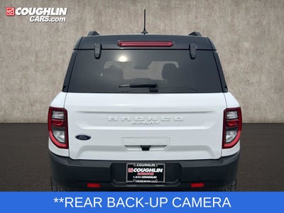 2023 Ford Bronco Sport Badlands