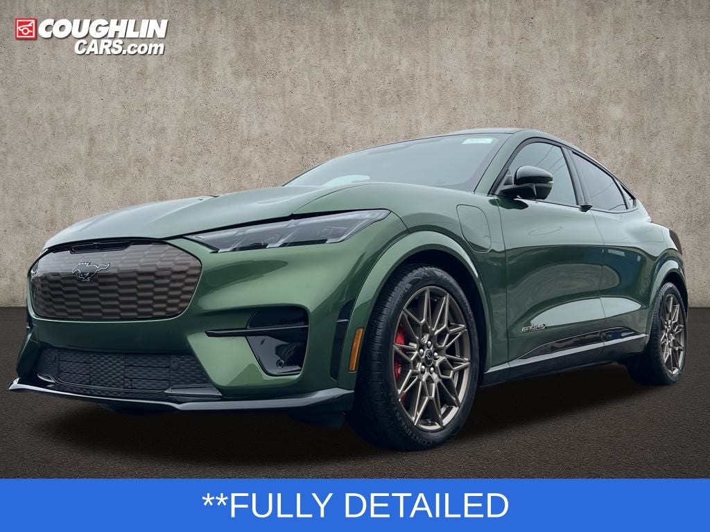 2025 Ford Mustang Mach-E GT