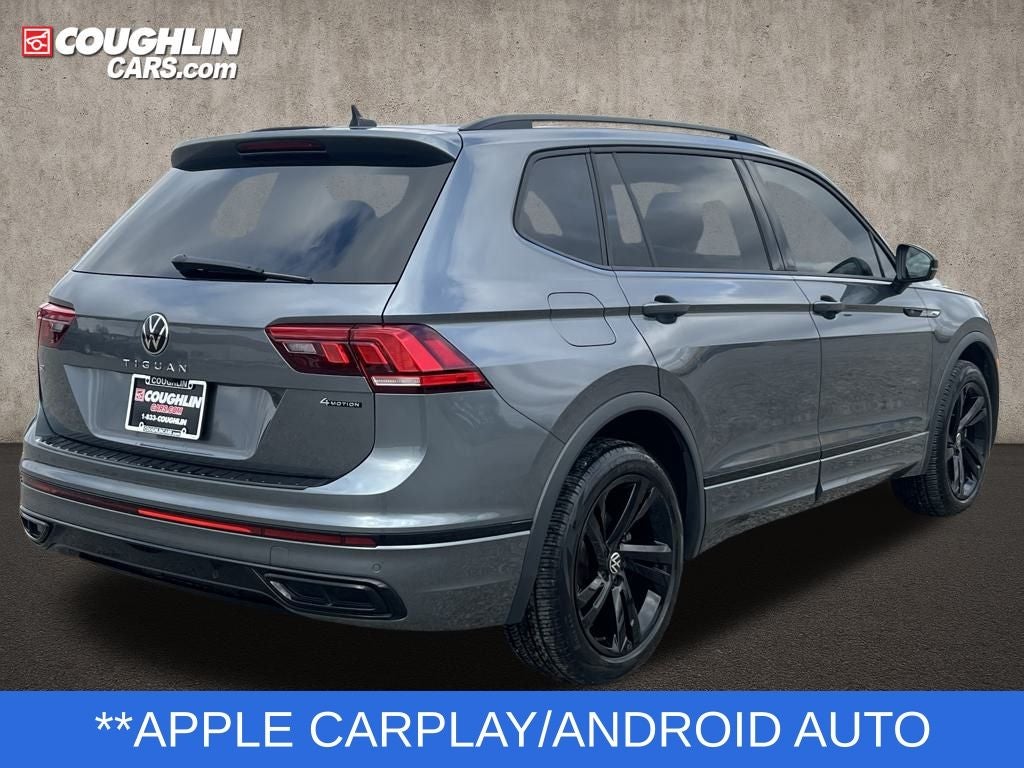 2023 Volkswagen Tiguan 2.0T SE R-Line Black