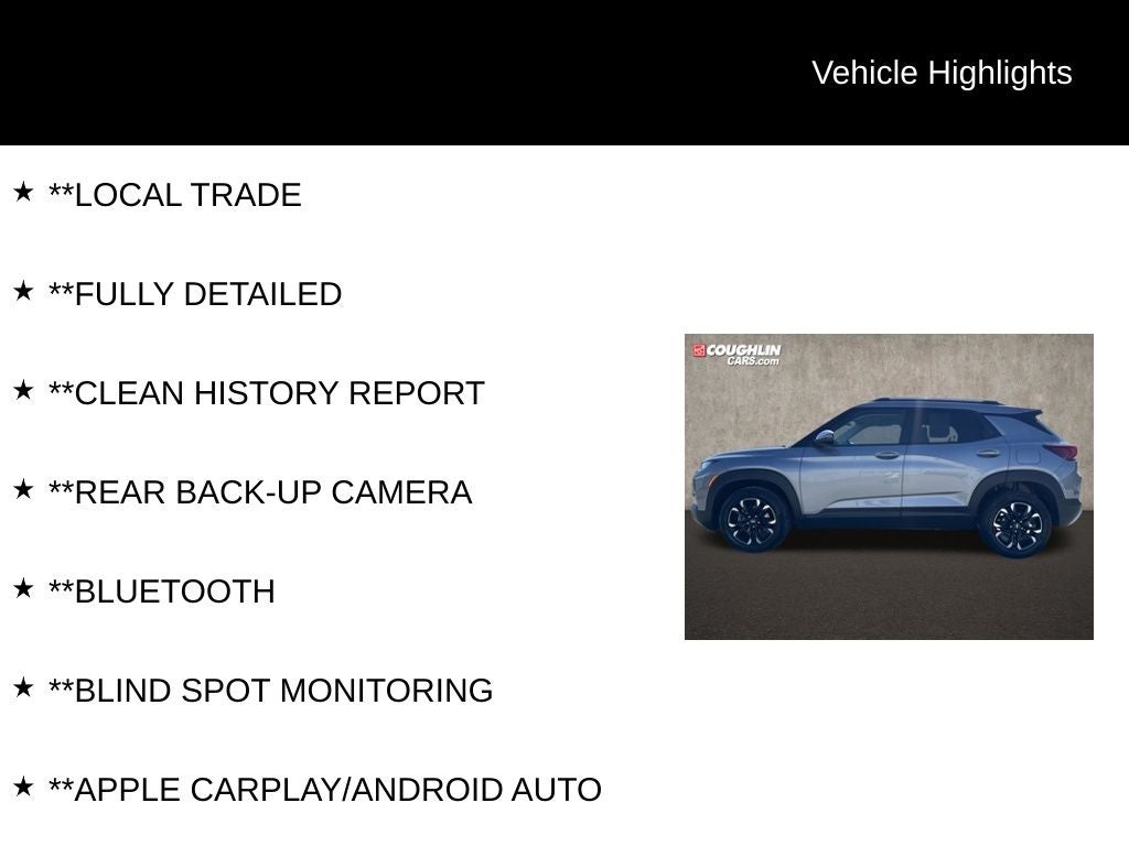 2023 Chevrolet TrailBlazer LT