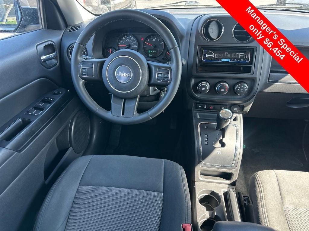 2012 Jeep Patriot Latitude