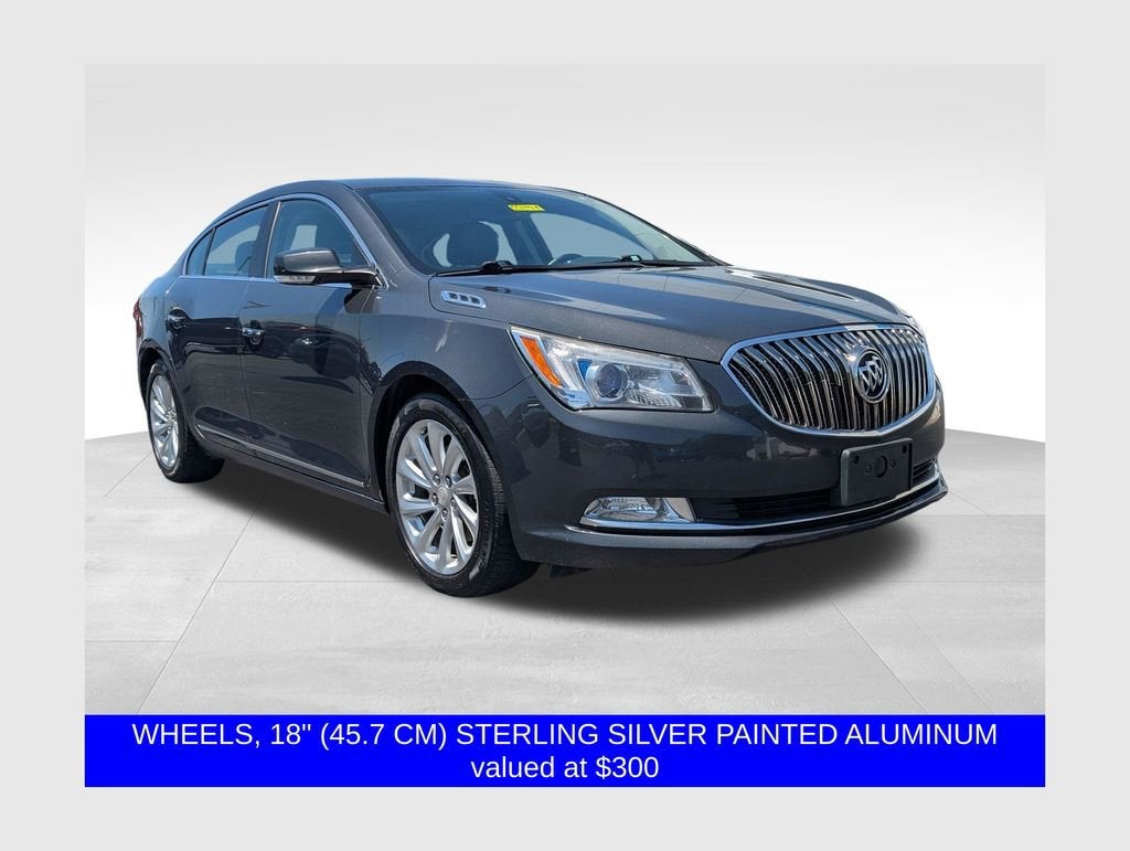 2015 Buick LaCrosse Leather