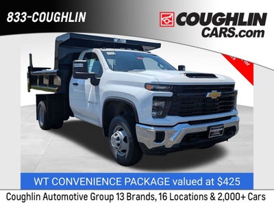 2026 Chevrolet Silverado 3500 HD Chassis Cab Work Truck