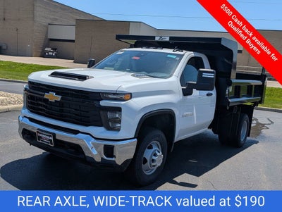 2026 Chevrolet Silverado 3500 HD Chassis Cab Work Truck