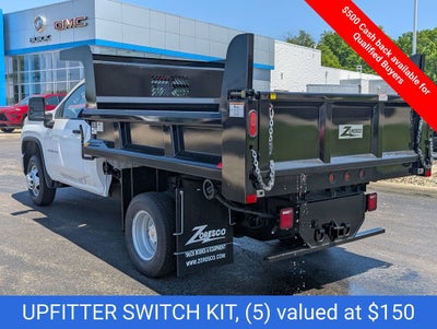 2026 Chevrolet Silverado 3500 HD Chassis Cab Work Truck
