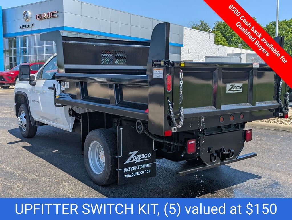 2026 Chevrolet Silverado 3500 HD Chassis Cab Work Truck