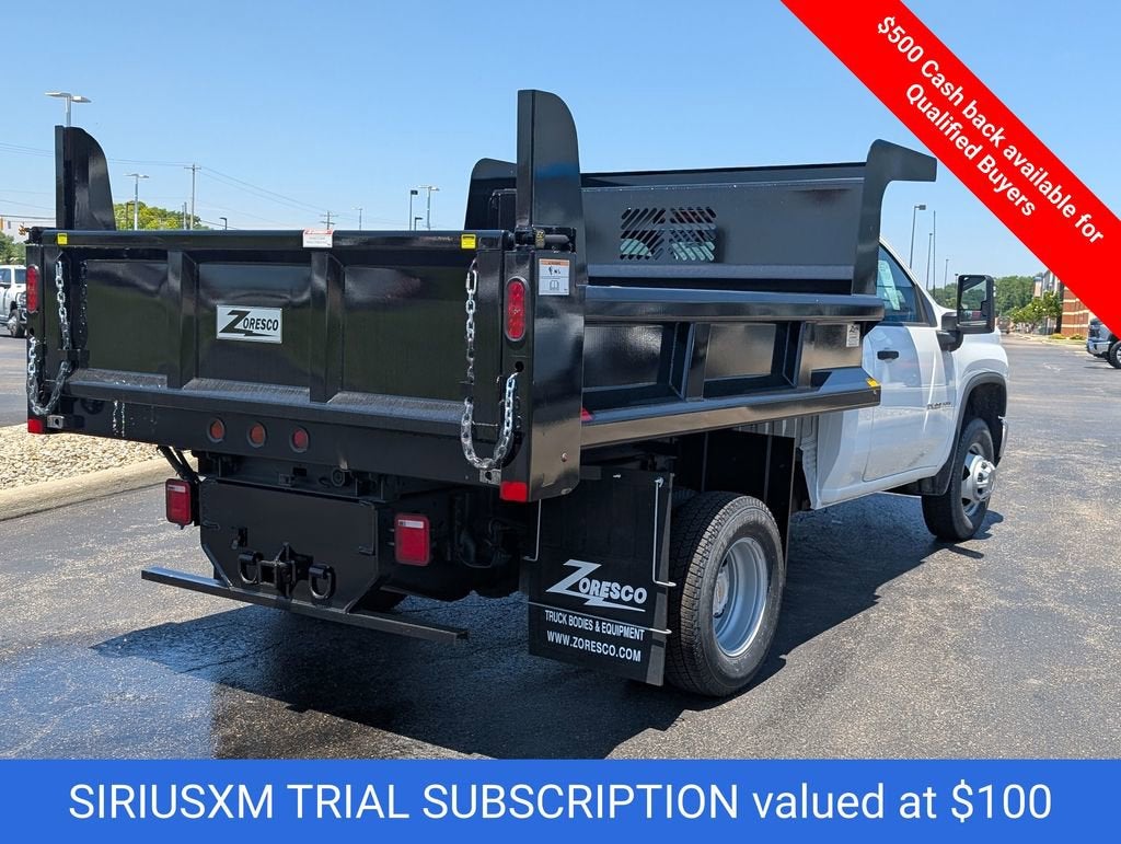 2026 Chevrolet Silverado 3500 HD Chassis Cab Work Truck