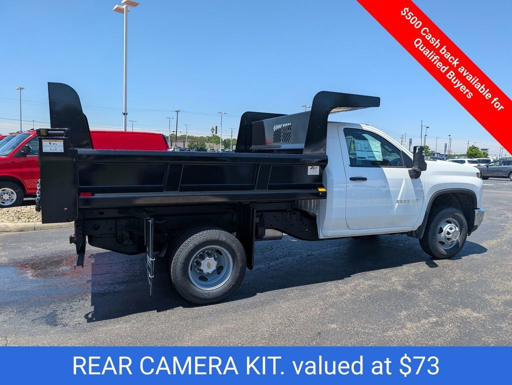 2026 Chevrolet Silverado 3500 HD Chassis Cab Work Truck