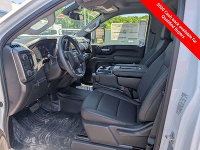 2026 Chevrolet Silverado 3500 HD Chassis Cab Work Truck