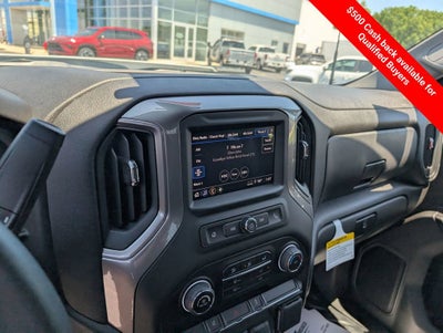 2026 Chevrolet Silverado 3500 HD Chassis Cab Work Truck