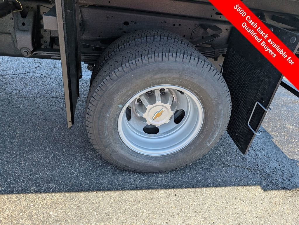 2026 Chevrolet Silverado 3500 HD Chassis Cab Work Truck