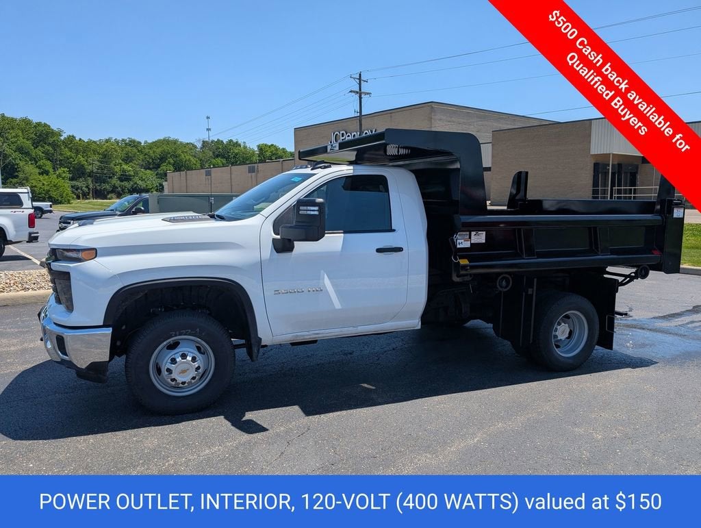 2026 Chevrolet Silverado 3500 HD Chassis Cab Work Truck