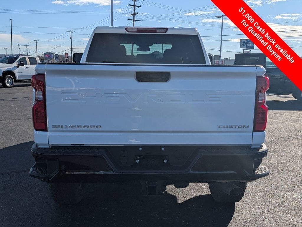 2026 Chevrolet Silverado 2500 HD Custom