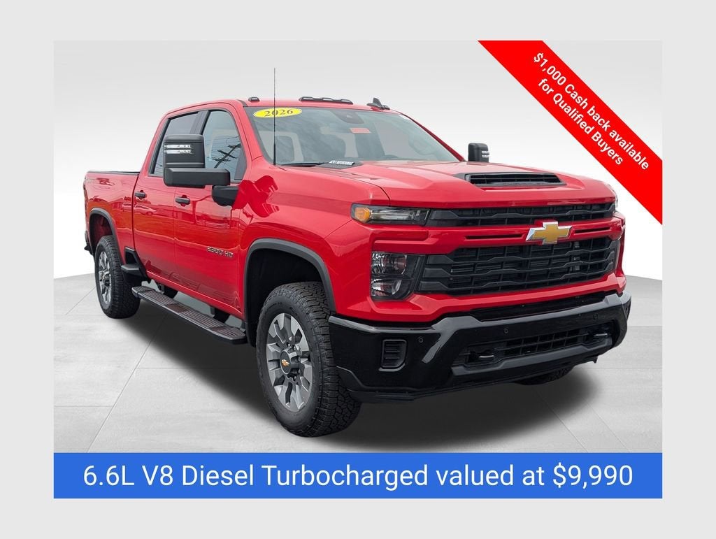 2026 Chevrolet Silverado 2500 HD Custom