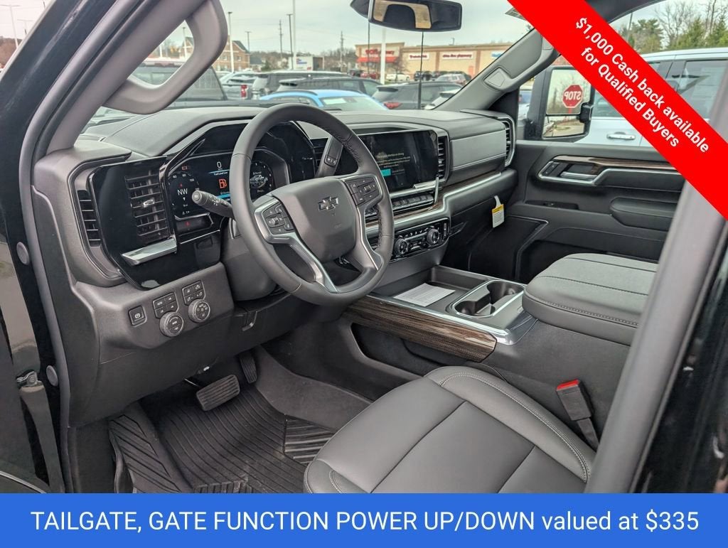 2026 Chevrolet Silverado 2500 HD LT