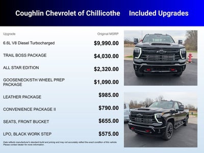 2026 Chevrolet Silverado 2500 HD LT
