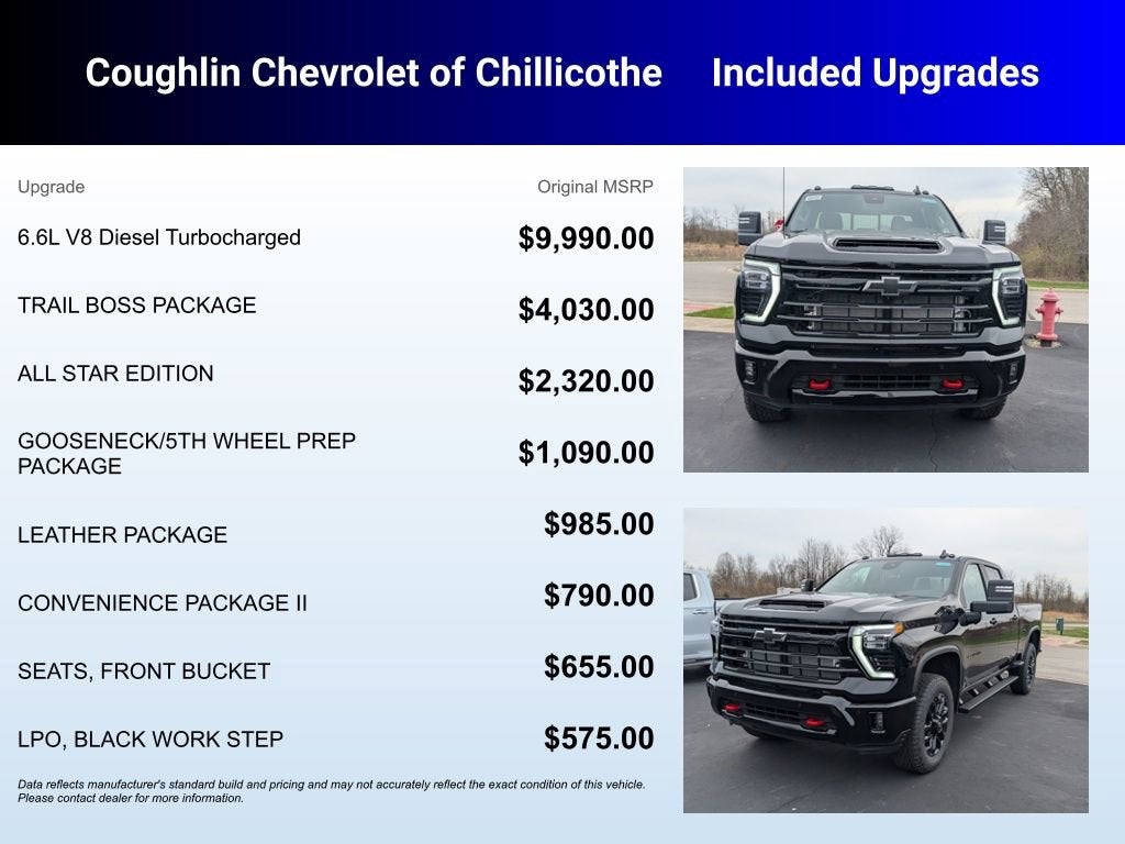 2026 Chevrolet Silverado 2500 HD LT