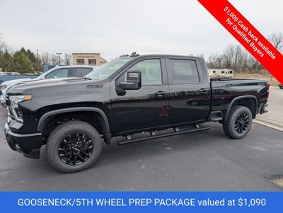2026 Chevrolet Silverado 2500 HD LT