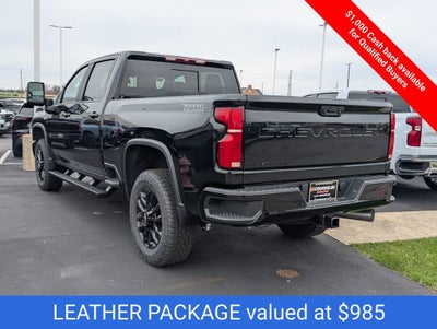 2026 Chevrolet Silverado 2500 HD LT