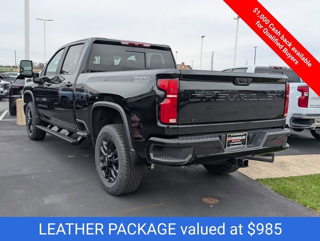 2026 Chevrolet Silverado 2500 HD LT