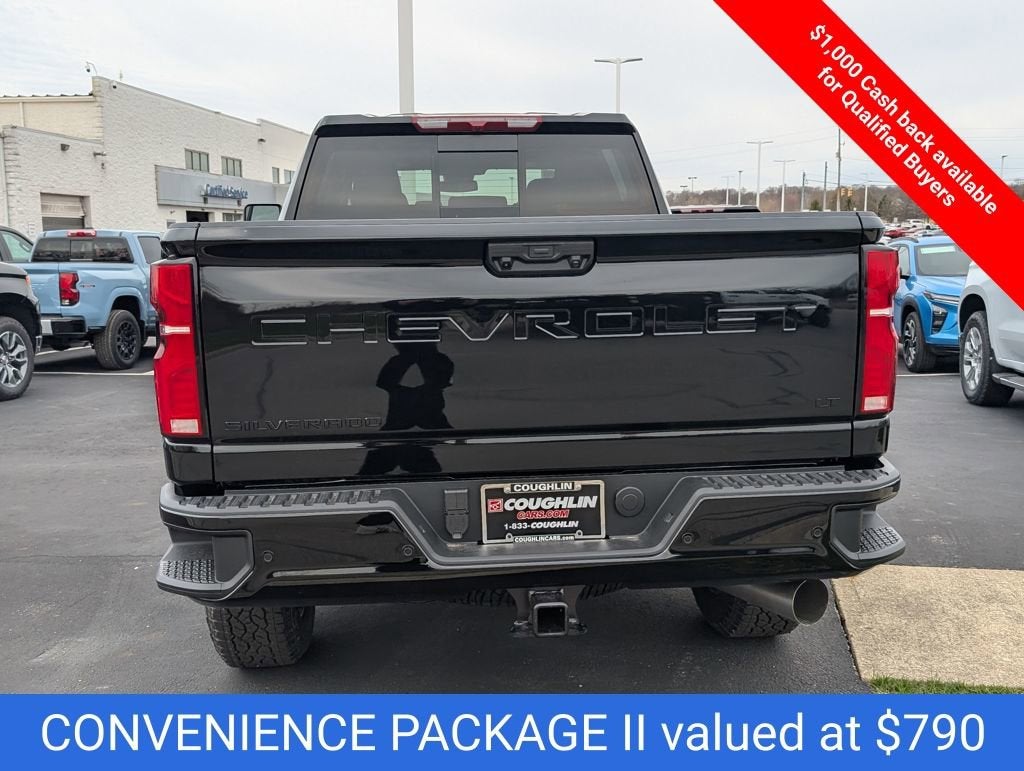 2026 Chevrolet Silverado 2500 HD LT