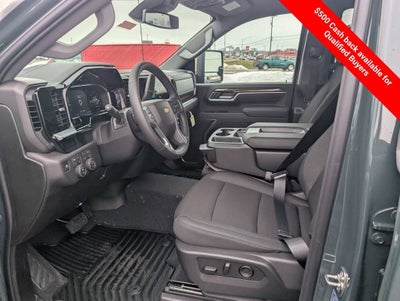 2026 Chevrolet Silverado 3500 HD LT