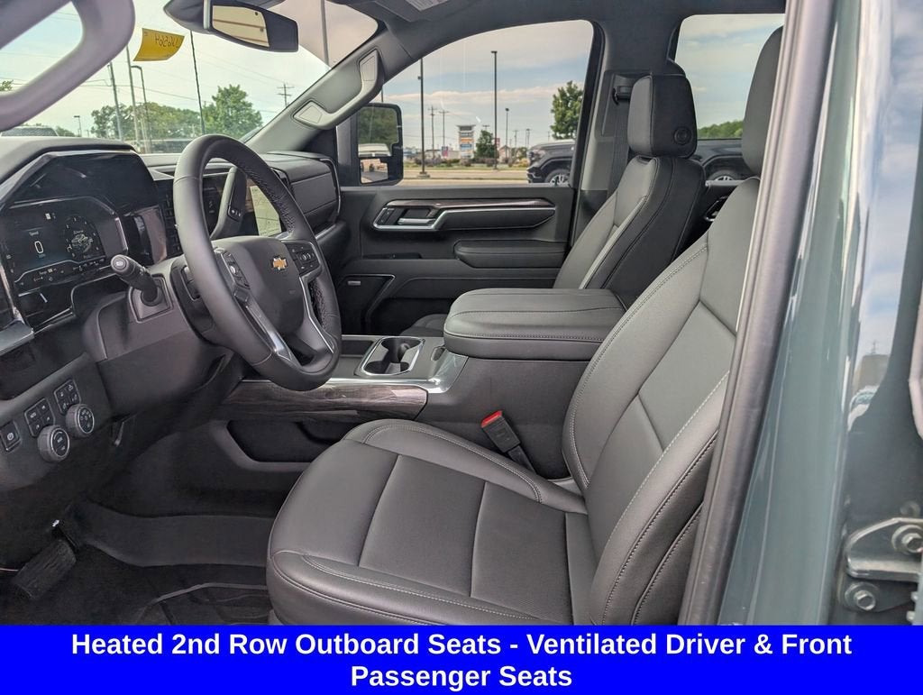 2025 Chevrolet Silverado 3500 HD LTZ