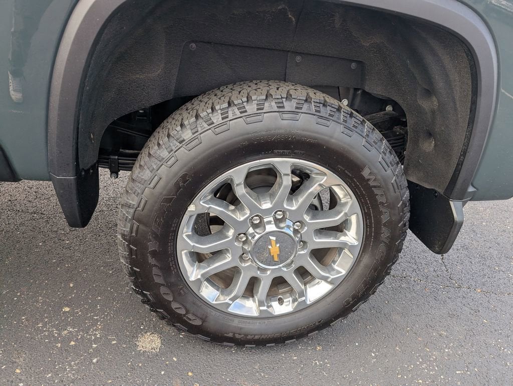 2025 Chevrolet Silverado 3500 HD LTZ