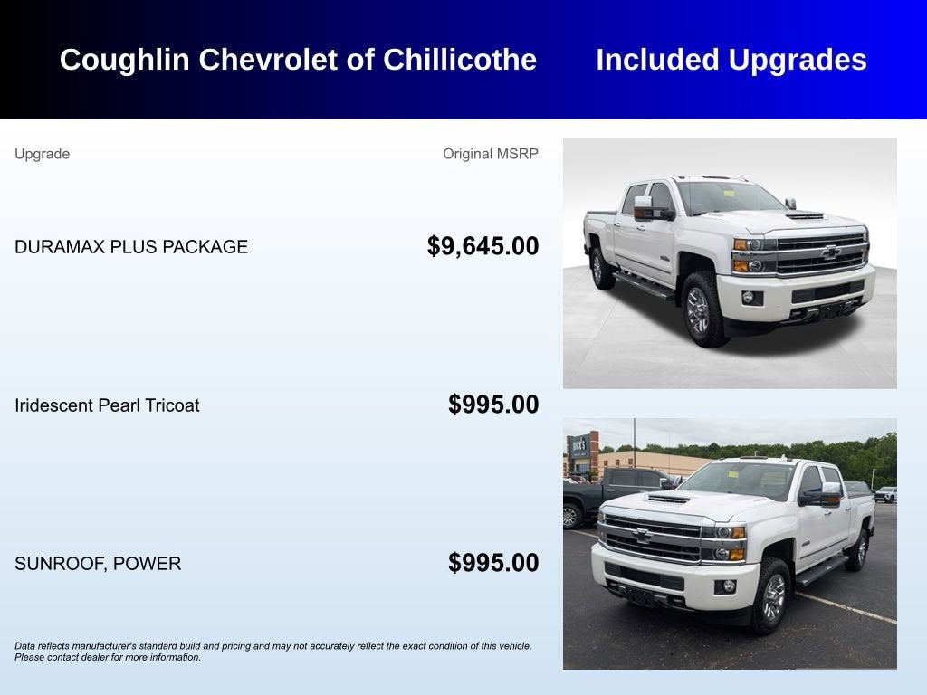 2019 Chevrolet Silverado 3500 HD High Country