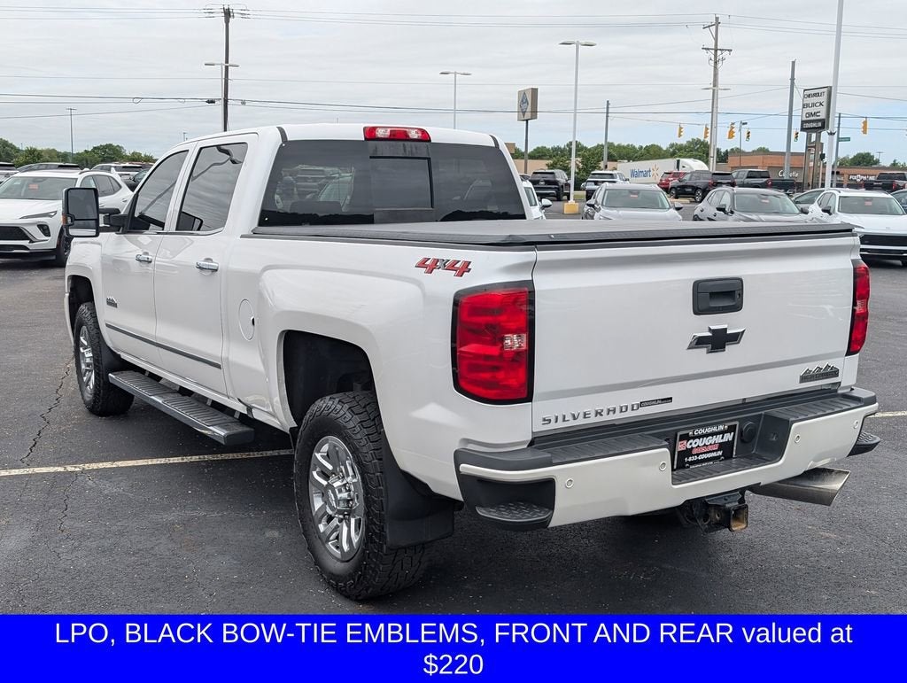 2019 Chevrolet Silverado 3500 HD High Country