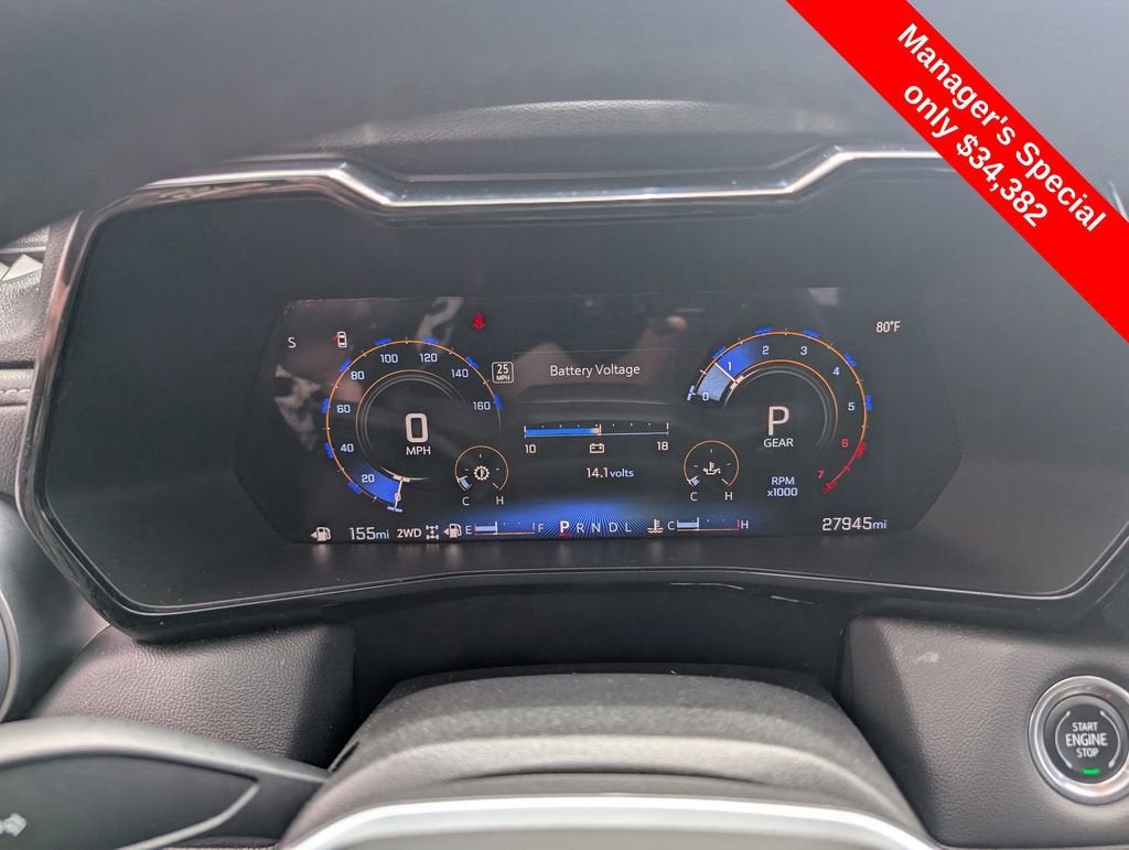 2024 Chevrolet Colorado LT
