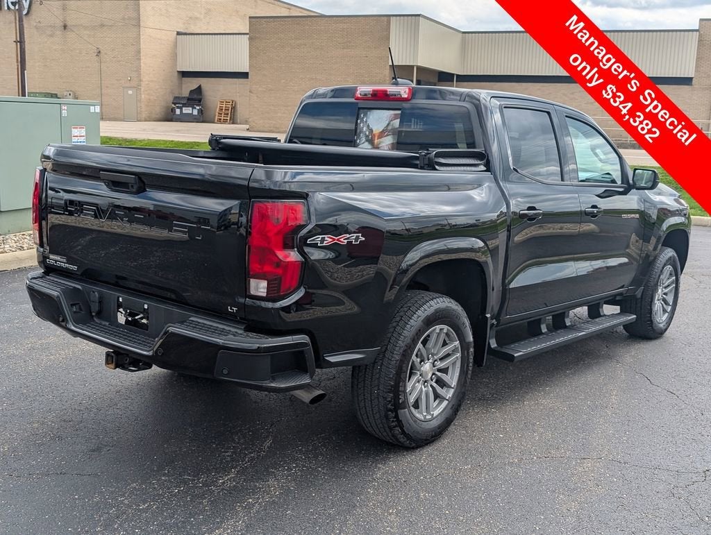 2024 Chevrolet Colorado LT