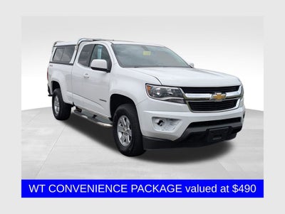 2016 Chevrolet Colorado 4WD WT