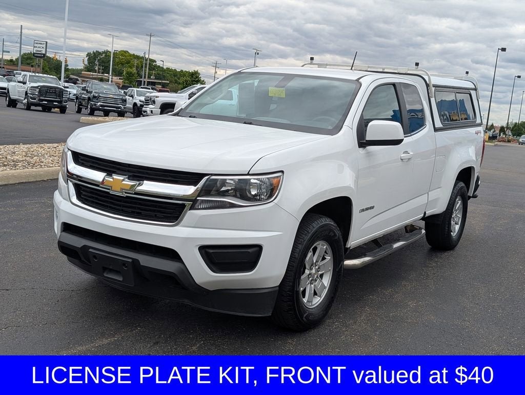 2016 Chevrolet Colorado 4WD WT