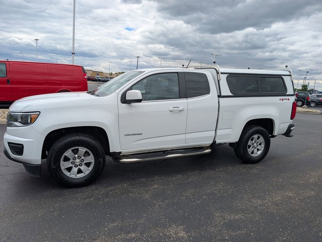 2016 Chevrolet Colorado 4WD WT