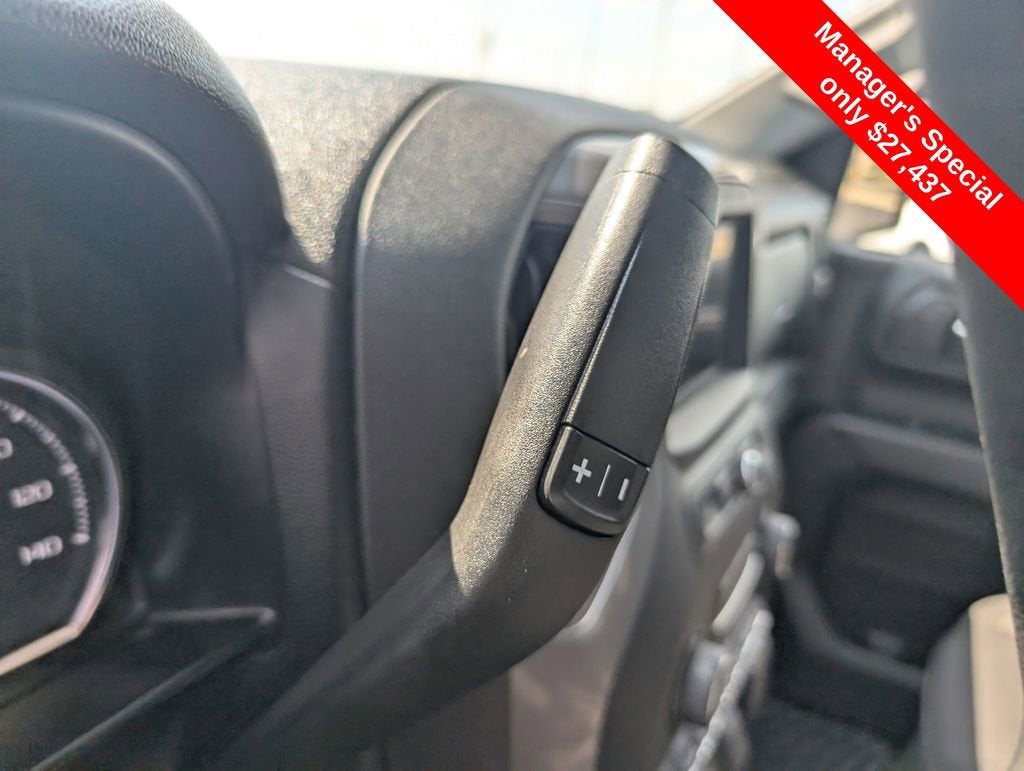 2022 Chevrolet Silverado 1500 LTD Custom