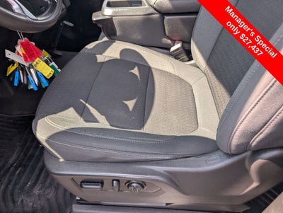 2022 Chevrolet Silverado 1500 LTD Custom