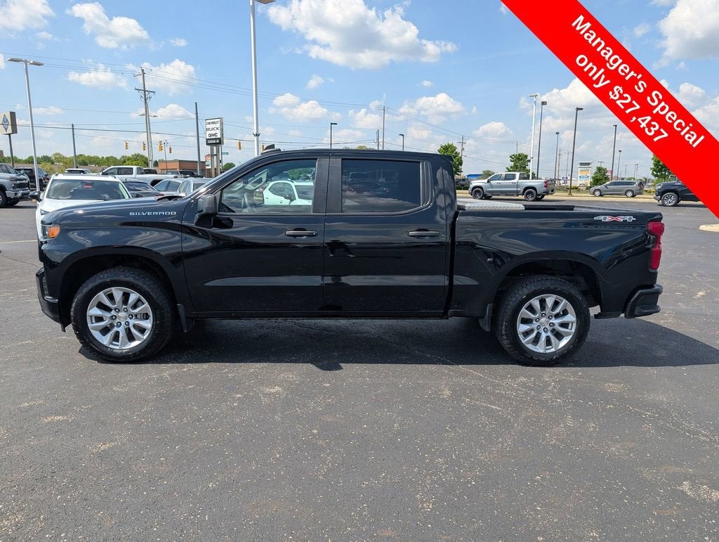2022 Chevrolet Silverado 1500 LTD Custom