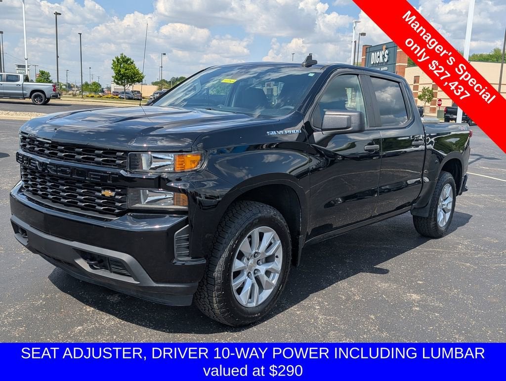 2022 Chevrolet Silverado 1500 LTD Custom