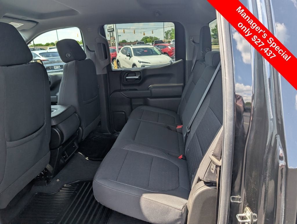 2022 Chevrolet Silverado 1500 LTD Custom