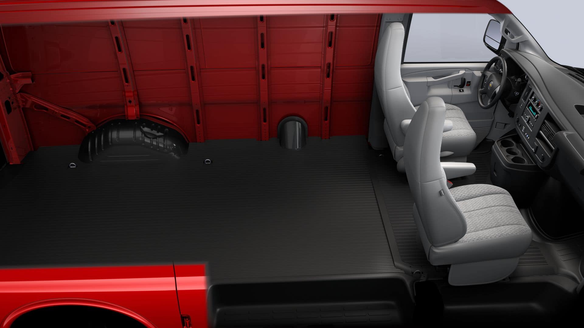 2025 Chevrolet Express Cargo WT