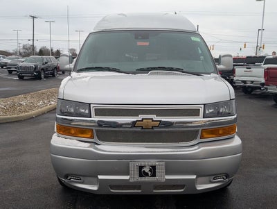 2026 Chevrolet Express Cargo WT