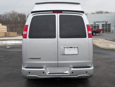 2026 Chevrolet Express Cargo WT