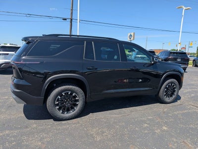 2026 Chevrolet Traverse Z71