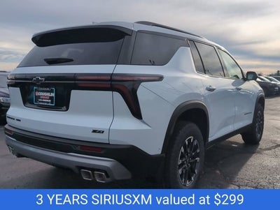 2026 Chevrolet Traverse Z71