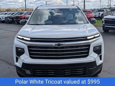 2026 Chevrolet Traverse High Country