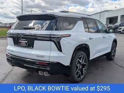 2026 Chevrolet Traverse High Country