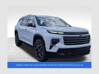 2026 Chevrolet Traverse High Country