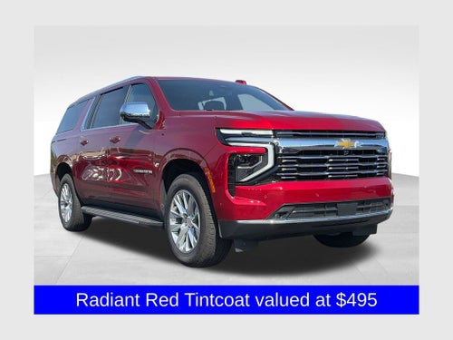 2025 Chevrolet Suburban Premier